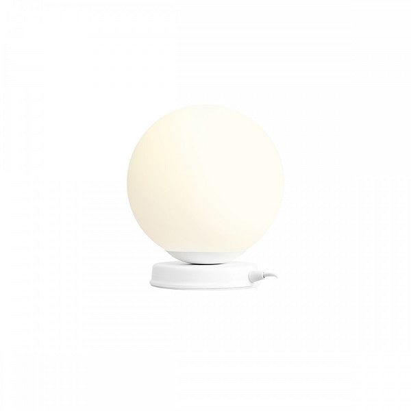 Ball Asztali lámpa BALL WHITE M
