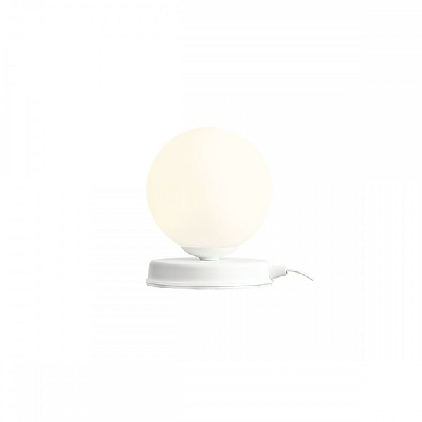 Ball Asztali lámpa BALL WHITE S