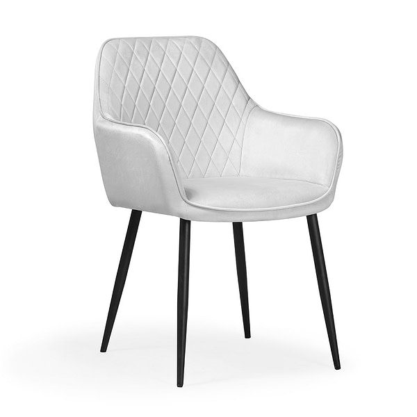 Mediolan MEDIOLAN szék világos szürke/ fekete