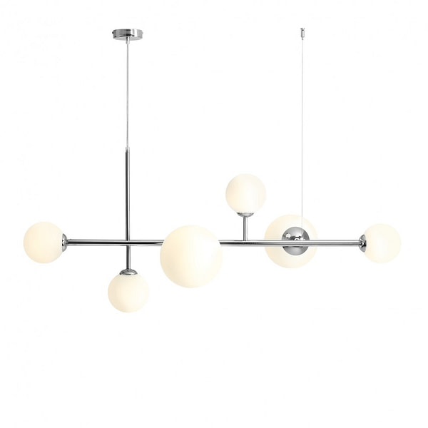 Dione Függeszték DIONE 6 CHROME