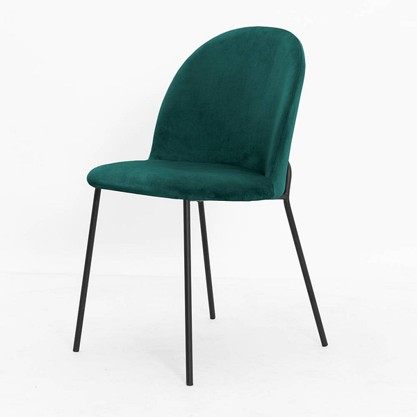 Mussi MUSSI szék zöld/ fekete láb
