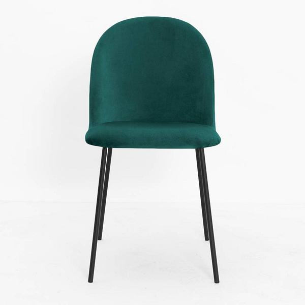 Mussi MUSSI szék zöld/ fekete láb 6