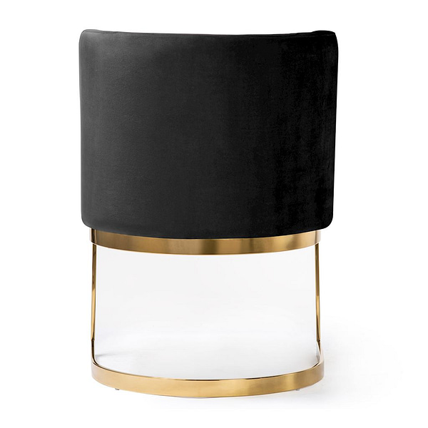 Black & Gold VEGAS fotel – választható kárpit / arany vagy ezüst 3