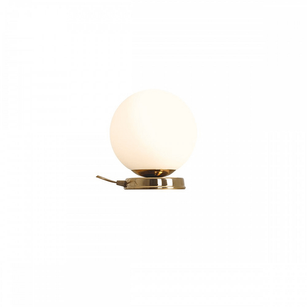 Ball Asztali lámpa BALL GOLD M
