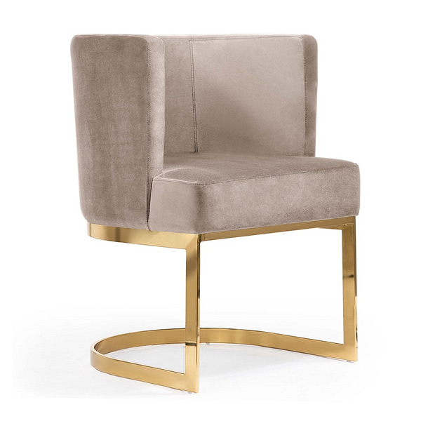 Black & Gold VEGAS fotel – választható kárpit / arany vagy ezüst 11