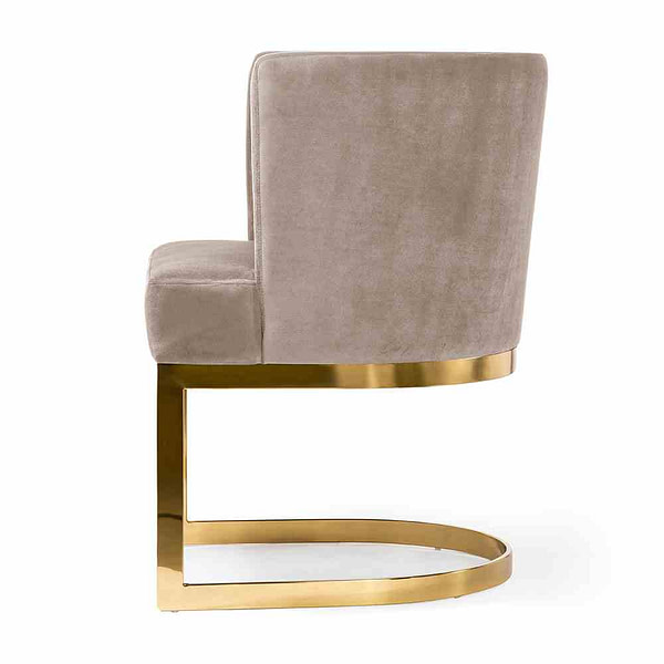 Black & Gold VEGAS fotel – választható kárpit / arany vagy ezüst 10