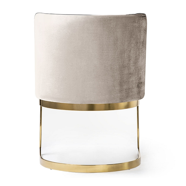Black & Gold VEGAS fotel – választható kárpit / arany vagy ezüst 9