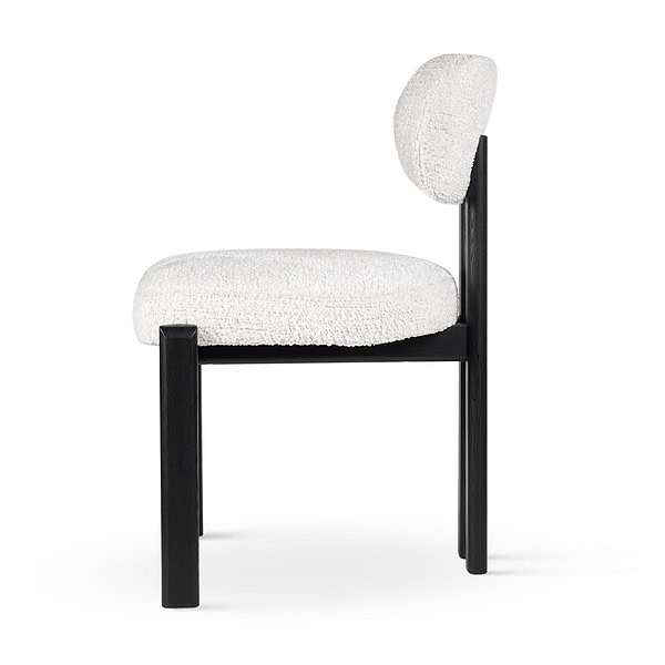 Tristan és Isolda ISOLDA retro design szék, választható színek 9