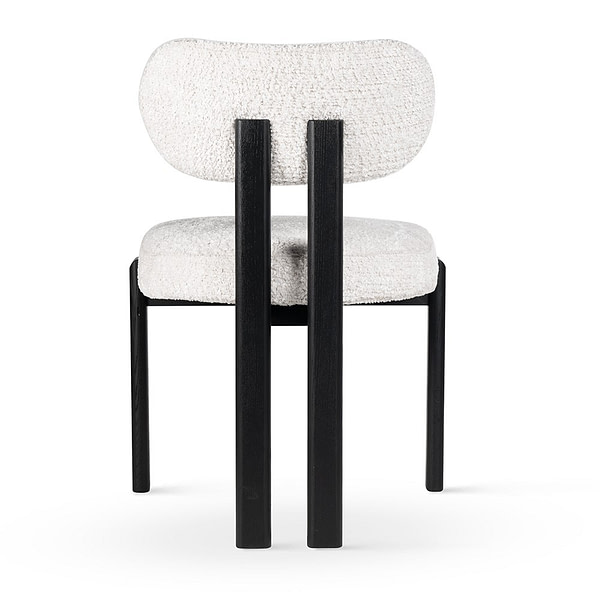 Tristan és Isolda ISOLDA retro design szék, választható színek 8