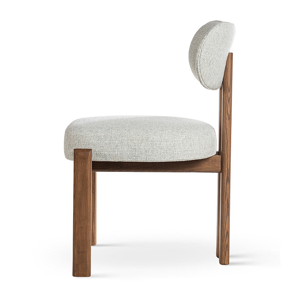 Tristan és Isolda ISOLDA retro design szék, választható színek 5