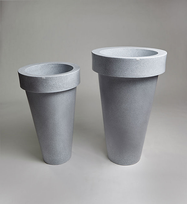 Pons Pons óriáskaspó, 90 cm, beton 3