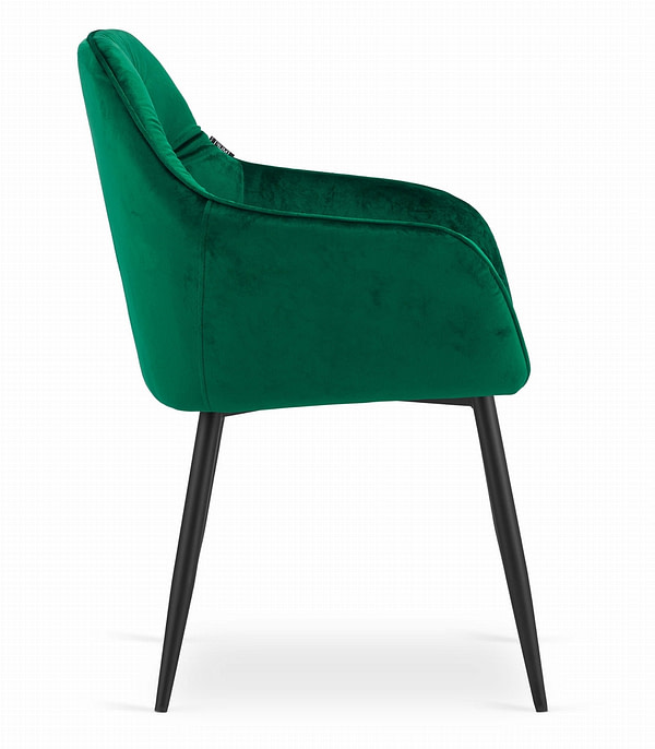 Akciós ajánlatok 🔥 STAR szék – zöld bársony, 2 db 4