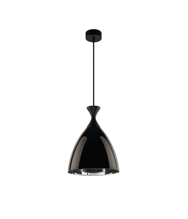 Modern / minimál Nero NO-1 csillár, fekete