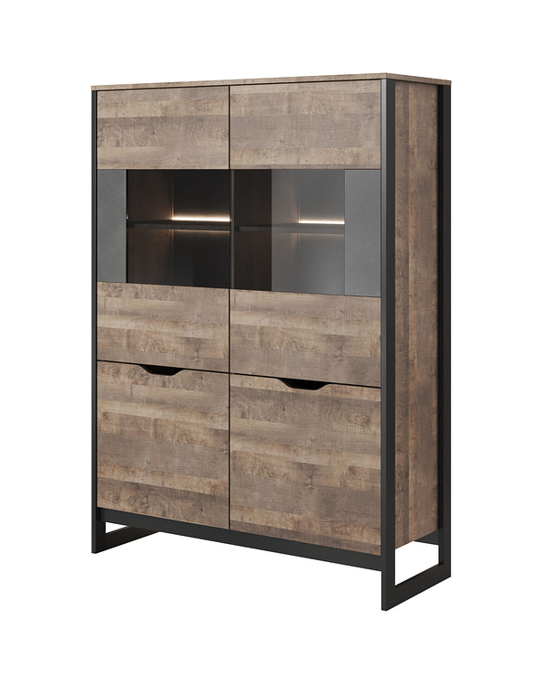 loft vitrin