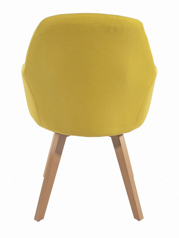 Inspired chairs MOLDE szék – sárga, 2 db 4