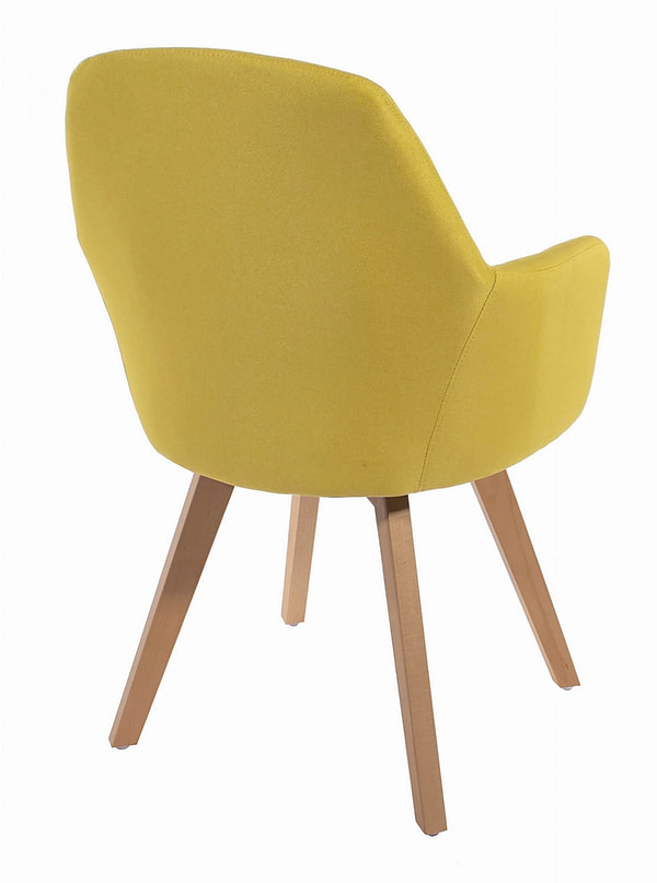 Inspired chairs MOLDE szék – sárga, 2 db 5