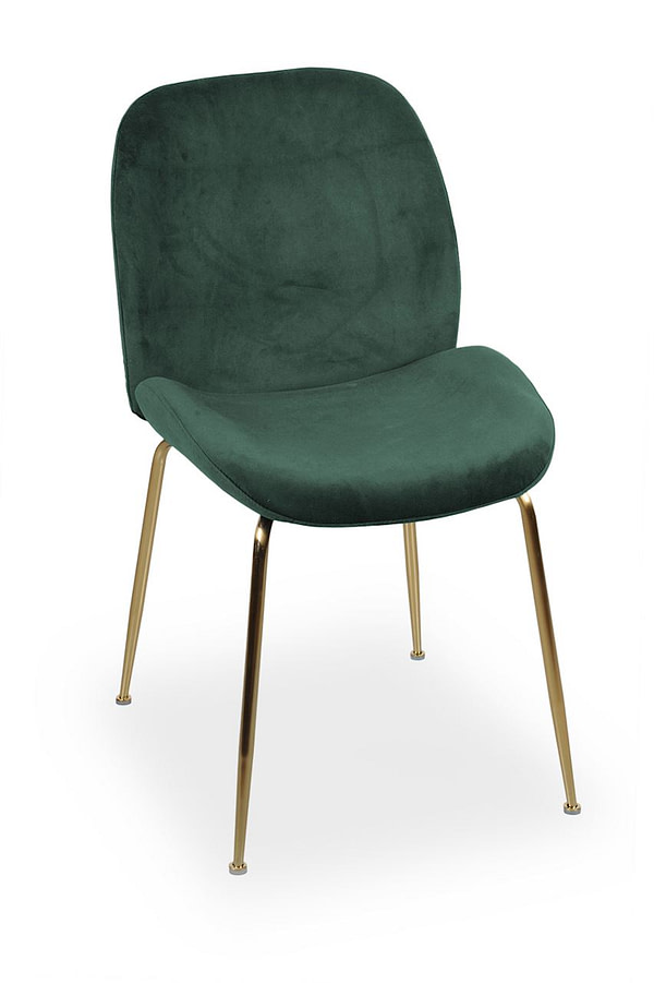 Joy JOY szék velvet zöld/ arany láb